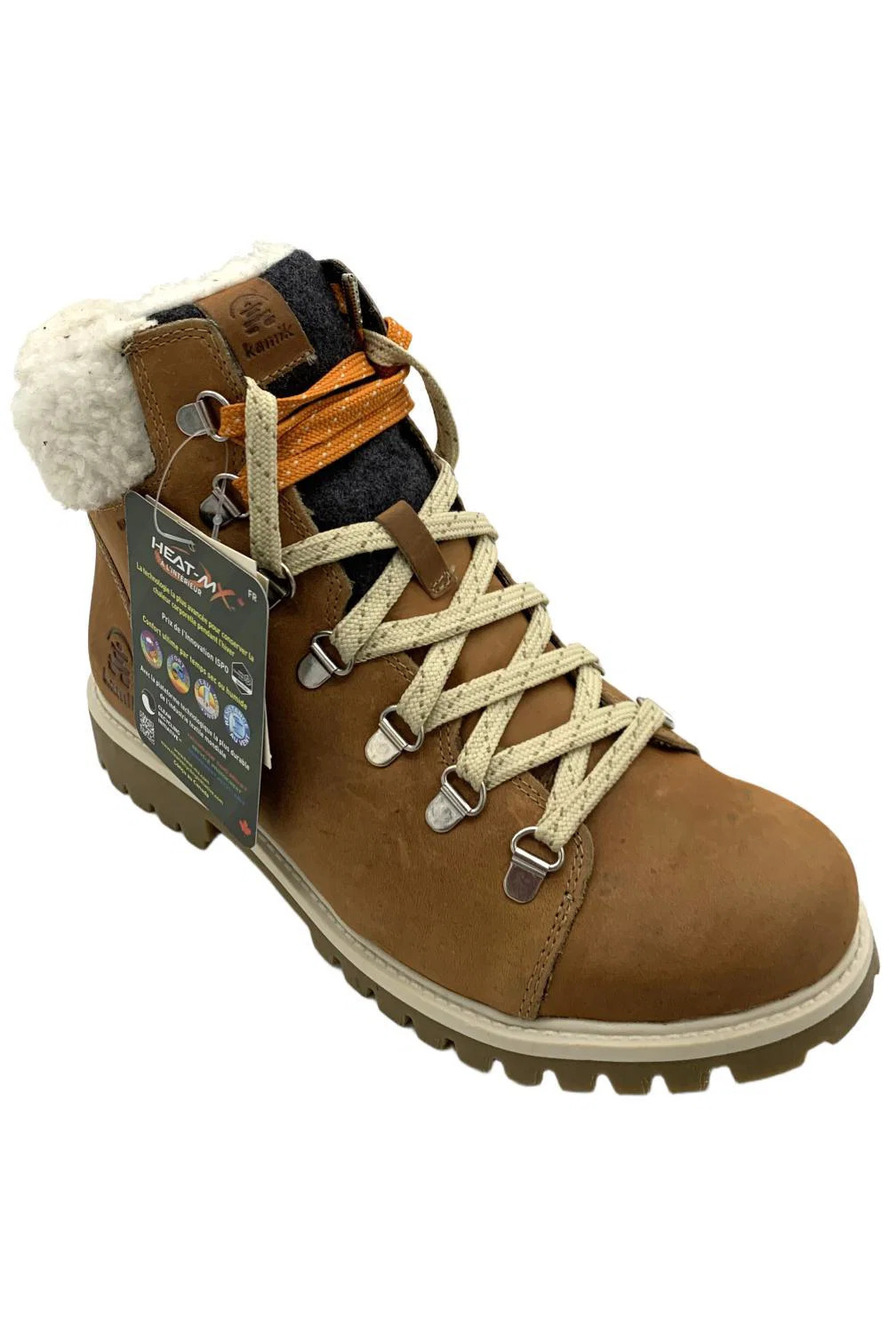 Kamik Rogue Hike 3 Waterproof Leather Hiker Boot Light Brown - Medium